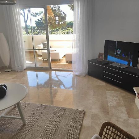 Center Beach 2 Beds Appartement Elviria Marbella Bagian luar foto