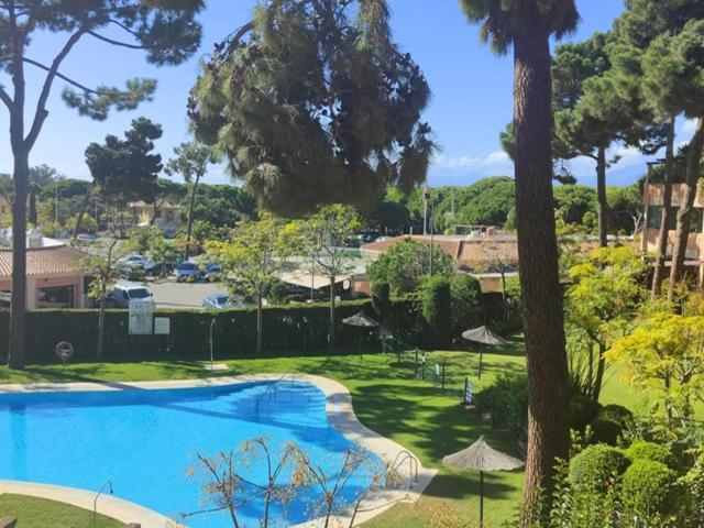 Center Beach 2 Beds Appartement Elviria Marbella Bagian luar foto
