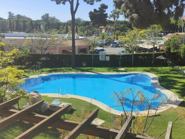 Center Beach 2 Beds Appartement Elviria Marbella Bagian luar foto