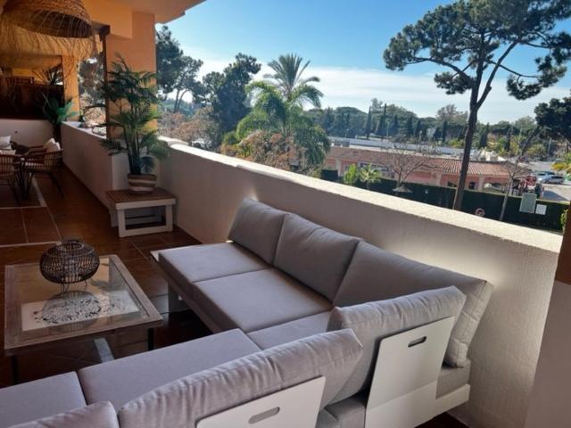 Center Beach 2 Beds Appartement Elviria Marbella Bagian luar foto